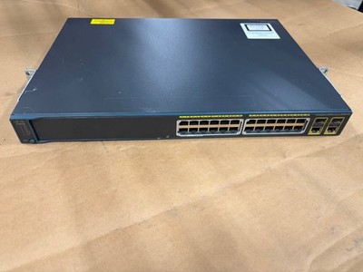 Cisco Catalyst 2960 24-Port Gigabit POE Switch - WS-C2960+24PC-L