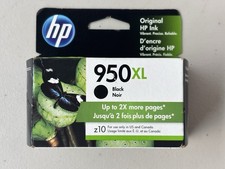 HP Genuine 950XL Black High Yield Ink Cartridge CN045AN OEM 07/2021 NEW SEALED