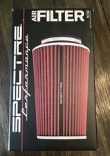 Spectre 9732 Conical Performance Air Filter Red 8.75 Tall Round Tapered