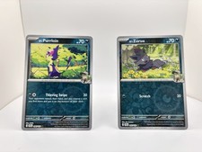 N’s Zorua 097/159, N's Purrloin 96/159, Pokemon Journey Together  Reverse Holo