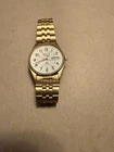 Vintage Seiko Railroad Approved Mens Goldstone Watch