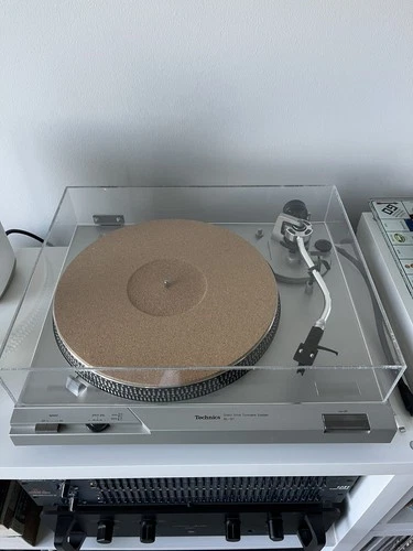 Technics SL-D1 Turntable - Restored, Serviced, Recapped, Stanton 681, New Lid