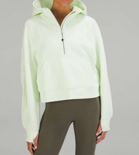 520 NWT Lululemon Scuba Oversized Half-Zip Hoodie Elixir Sz XL/XXL Rare