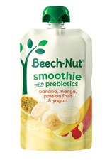 Toddler Smoothies with Prebiotics, Banana Mango Passion Fruit  Yogurt Baby ...