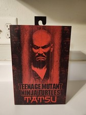 NECA TMNT Ultimate Tatsu Action Figure - NEW