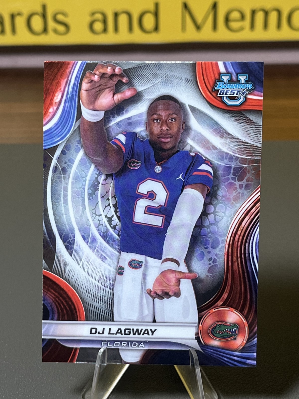 2024 Bowman's Best University - DJ Lagway #88 (RC)