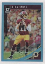 2018 Donruss Optic Aqua Prizm 217/299 Alex Smith #98 fm0