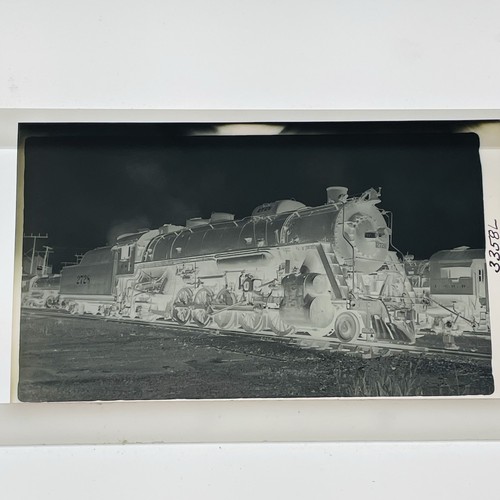 Railroad Negative Illinois Central IC #2728 2-10-2 Paducah, KY 6/13/55