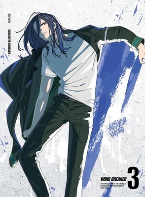 WIND BREAKER - WIND BREAKER 3 [Blu-ray Disc + CD] [Complete