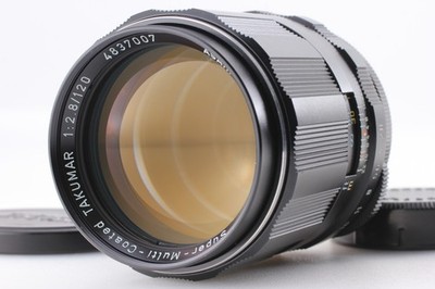 [MINT] Pentax SMC Super Multi Coated Takumar 120mm f2.8 Lens M42 From JAPAN