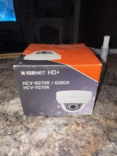 Wisenet Hd 2mp/30fps Analog Hd Camera Hcv-6080r/Hcv-6080R/Hcv-7070R