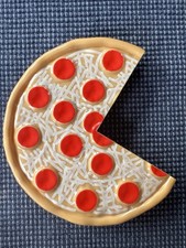 Play Food Little Tikes Replacement Pepperoni Pizza Plastic Toy