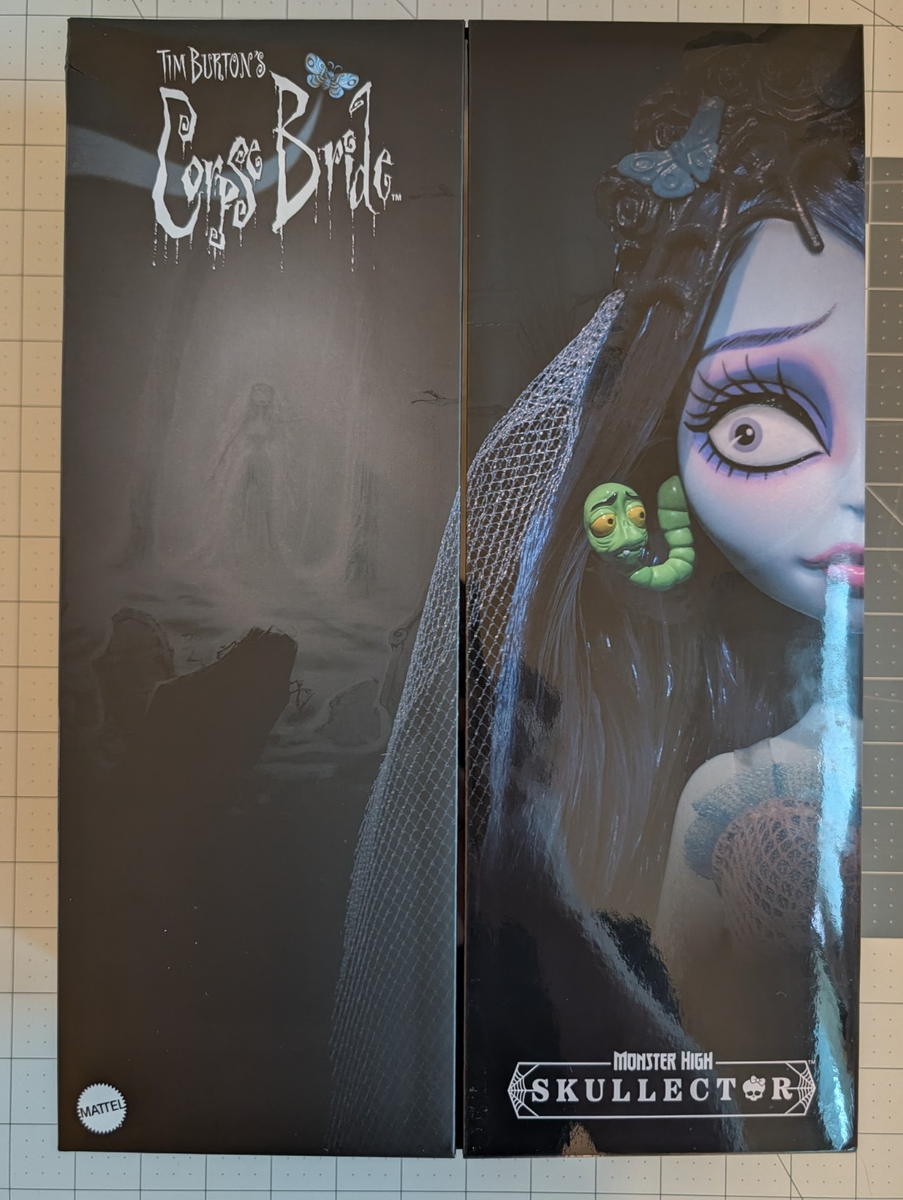 Mattel Monster High Skullector Tim Burton Corpse Bride Emily Doll