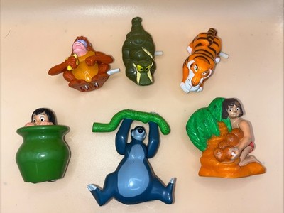 Das Dschungelbuch Disney Figur Spielzeug Spielset Konvolut Mogli Aufzieh Louie Kaa Shere