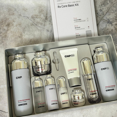 CNP Skin Rejuvenating 4P Set 9 Artikel / Anti-Aging, Koreanische Kosmetik, KB...