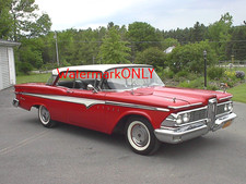1959 Ford Edsel Classic American Car Pin-up Photo 2