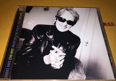 Joan Baez CD Dark Chords on a Big Guitar steve earle natalie merchant ryan adams
