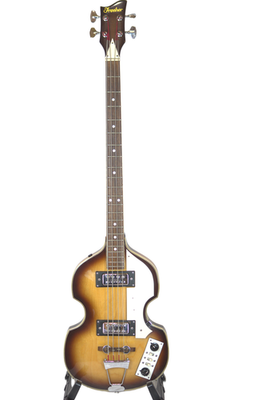 Vintage 1970s Fresher FK-301BS Violin Bass MIJ Sunburst Hofner