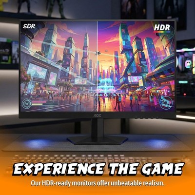 AOC 27 Inch QHD Gaming Monitor 240Hz 0.3ms, Overclock 260Hz, IPS