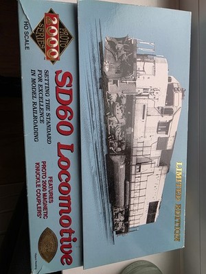 Proto 2000 SD 60  Conrail  DCC