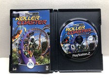 Theme Park Roller Coaster (PlayStation 2, 2000) Complete Tested Working 