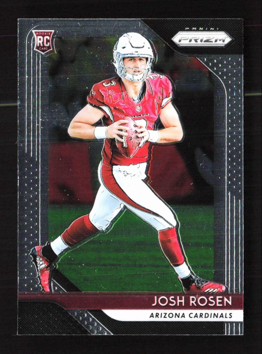 2018 Panini Prizm Josh Rosen RC Arizona Cardinals #206