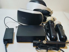Sony PlayStation VR V2 Headset CUH-ZVR2 + Processor Unit +2 controler #501