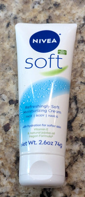 NIVEA Soft Moisturizing Creme 2.6 oz