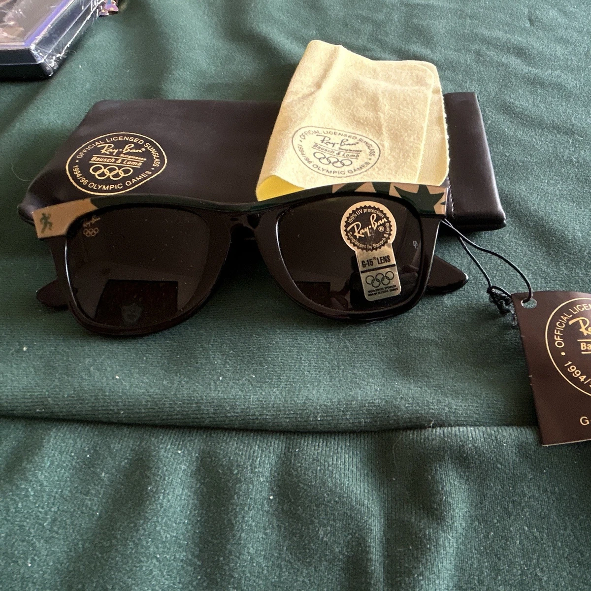 Ray-Ban Wayfarer B L Vintage Sunglasses products for sale | eBay