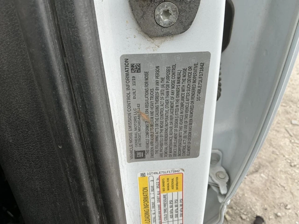 Driver Front Window Regulator Fits 20-23 SILVERADO 2500 PICKUP 801584 — 第 4/4 张图片