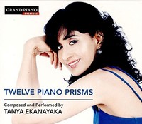 Tanya Ekanayaka - Twelve Piano Prisms - Cd - H4Z