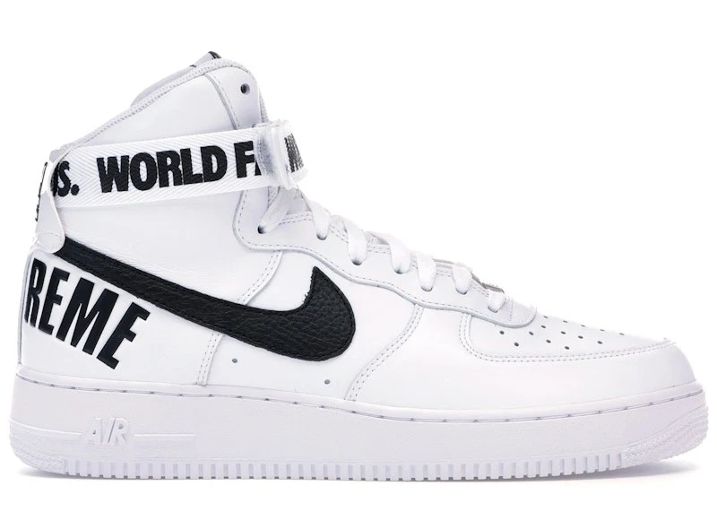 Nike Supreme x Air Force 1 Supreme High White for Sale