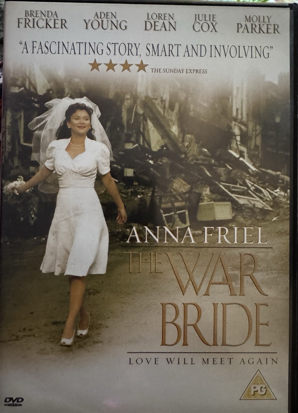 The War Bride DVD (2003) Anna Friel New Sealed Dad
