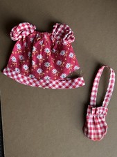🤍 Vintage 1970s Mary Quant Daisy Doll OUTFIT, ‘Bubbles’ 1973 #CS20/6 - TLC