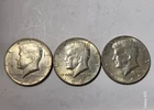 ( 3 ) 1966  Kennedy Half Dollar 40% Silver 60% Copper Circulated (K1)