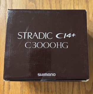 OPEN BOX NEW Shimano Stradic CI4 C3000HG 6.0:1 Gear Spinning Reel