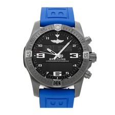 Breitling Exospace B55 Titanium 46mm Black Dial TwinPro Rubber EB5510H11B1E1