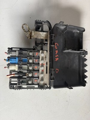 Opel Corsa D BJ09 Deckel Batteriedeckel Sicherungen Sicherungskasten 1718434