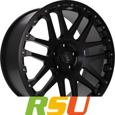 Etabeta Combat CV black matt 8x18" ET30 LK6 114.3 ML 66.1 Alufelgen 18 Zoll