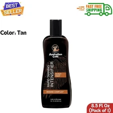 Australian Gold Rapid Tanning Intensifier Lotion, 8.5 Fl Oz | With Tea Tree Oil.