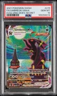 2021 POKEMON SWORD & SHIELD EVOLVING SKIES SECRET FULL ART/UMBREON VMAX PSA 10