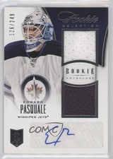 2013-14 Panini Rookie Anthology Selection 126/249 Edward Pasquale #195 Auto 0i5j
