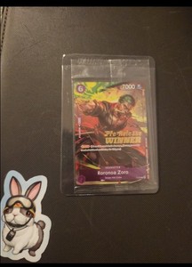 Zoro Pre Release Winner | eBay