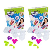 Doctor Squish Squishy Maker Refill Pack DIY Squishy Making Kit with 10 TPR Bal