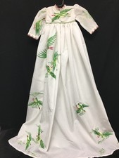 ED41- Gorgeous Embroidered Gown for 18-20" Dolls