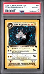 Dark Magneton 11/82 Team Rocket Holo 1st Edition
