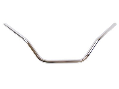 Stahllenker Roadstar Medium chrome 25,4mm für Suzuki VS 800 GL Intruder mit ABE