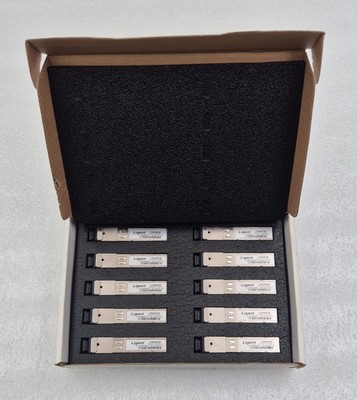 LOT 10- Ligent Ethernet Passive Optical Network EPON-OLT-PX20++ SFP Transceivers