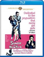 Sunday In New York - Dvd - G3Z