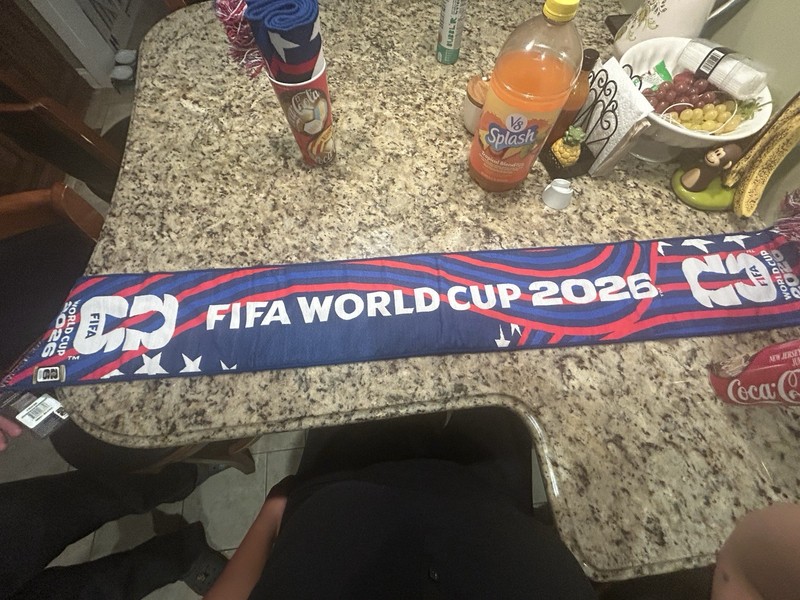 Coca-Cola FIFA World Cup 2026 Final Spain vs Argentina Soccer Scarf